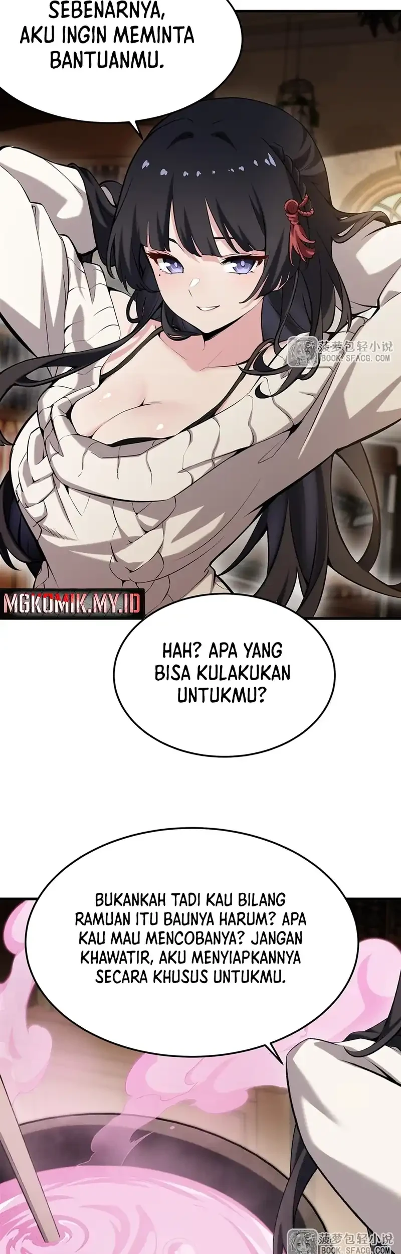 The Yellow-haired Villain in Female Main Character’s Novel wants Happiness Chapter 53 - halaman 33
