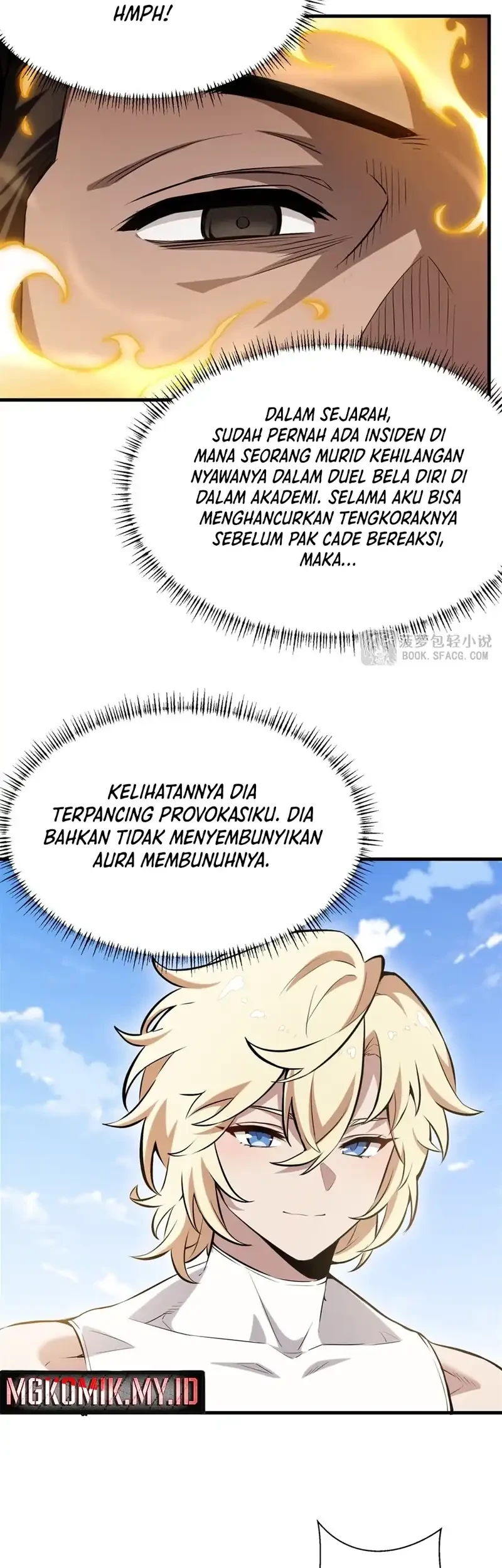 The Yellow-haired Villain in Female Main Character’s Novel wants Happiness Chapter 53 - halaman 5