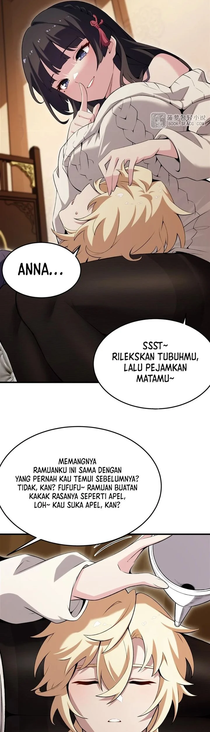 The Yellow-haired Villain in Female Main Character’s Novel wants Happiness Chapter 54 - halaman 11