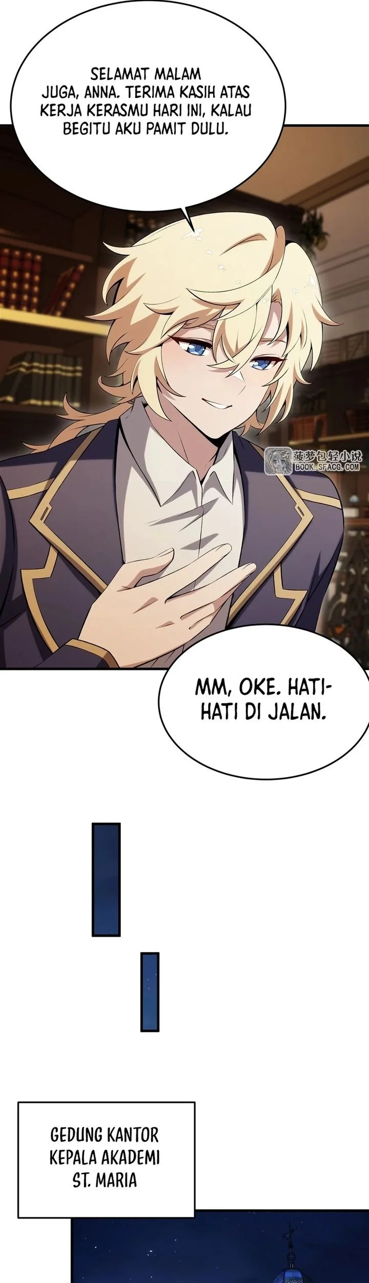 The Yellow-haired Villain in Female Main Character’s Novel wants Happiness Chapter 54 - halaman 23