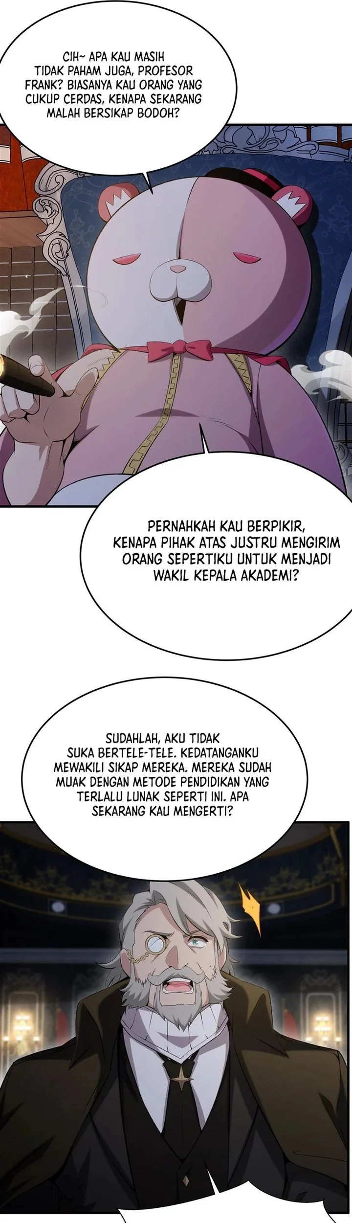 The Yellow-haired Villain in Female Main Character’s Novel wants Happiness Chapter 54 - halaman 29