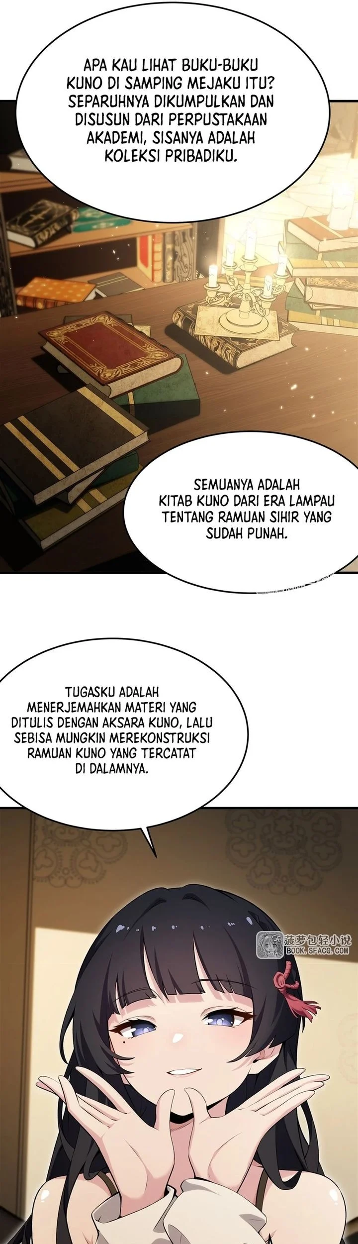 The Yellow-haired Villain in Female Main Character’s Novel wants Happiness Chapter 54 - halaman 3