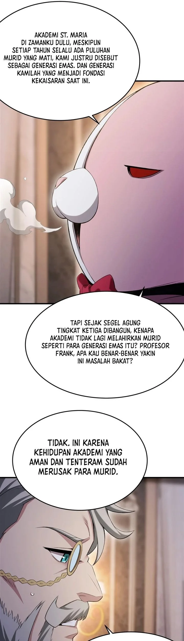 The Yellow-haired Villain in Female Main Character’s Novel wants Happiness Chapter 54 - halaman 31