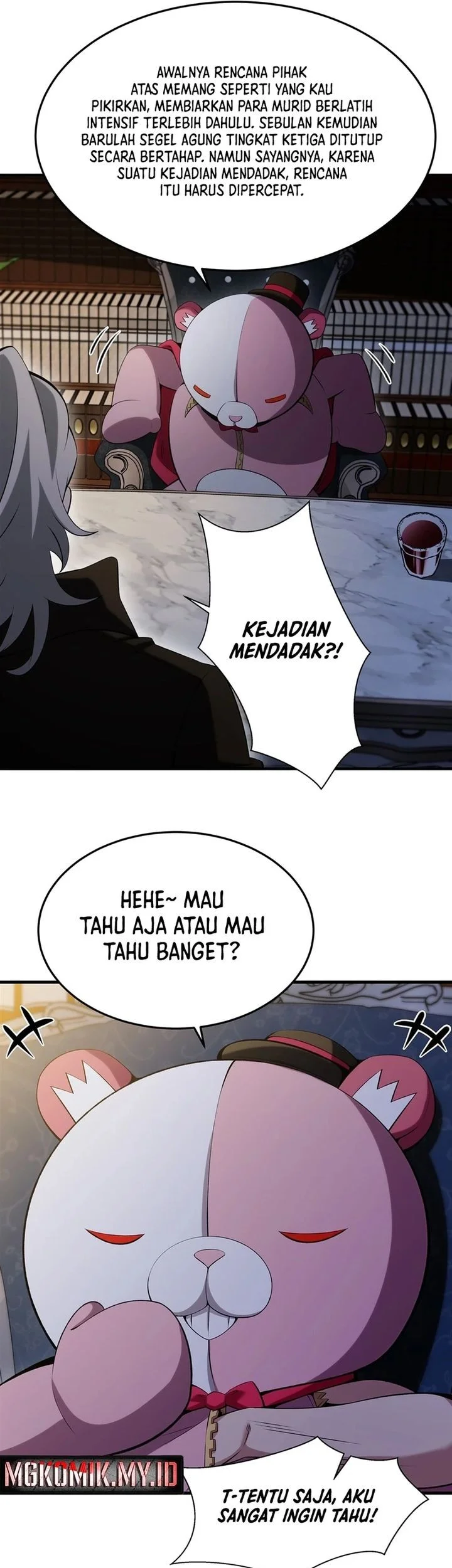 The Yellow-haired Villain in Female Main Character’s Novel wants Happiness Chapter 54 - halaman 33