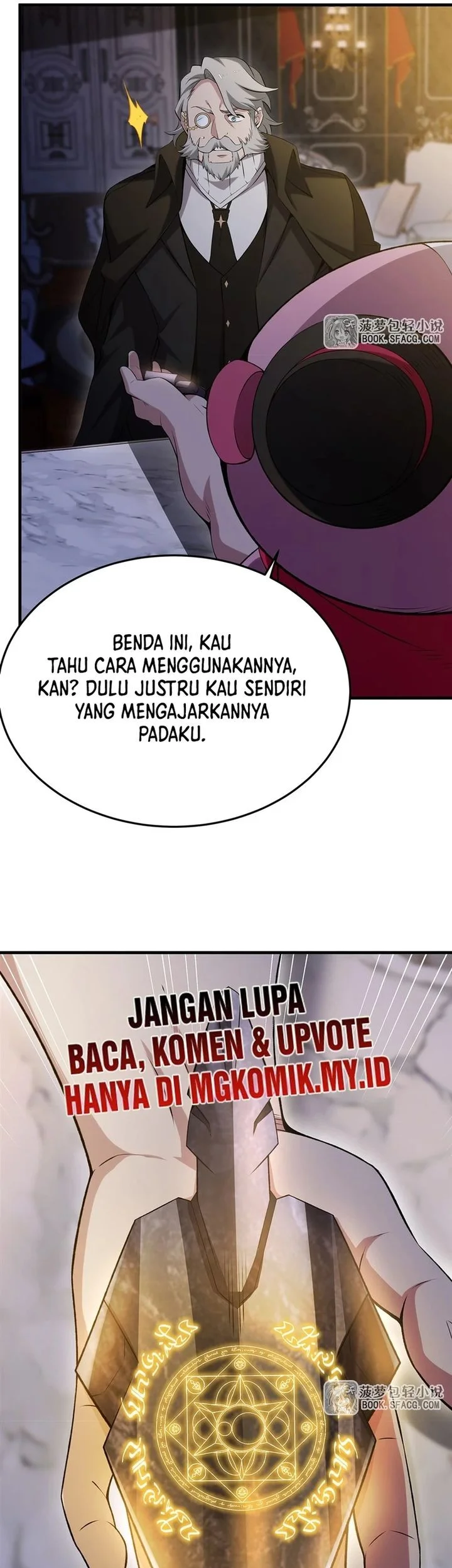 The Yellow-haired Villain in Female Main Character’s Novel wants Happiness Chapter 54 - halaman 35