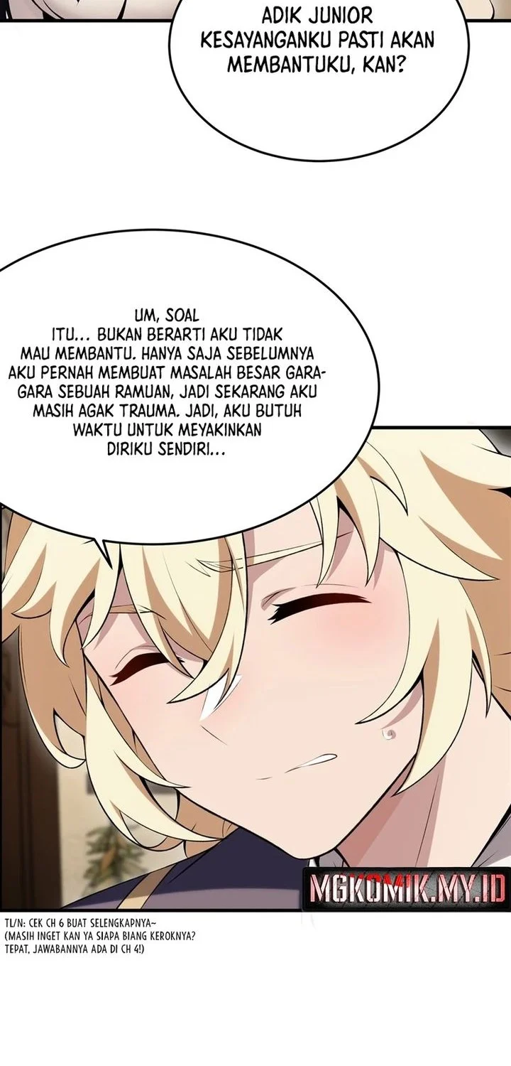 The Yellow-haired Villain in Female Main Character’s Novel wants Happiness Chapter 54 - halaman 8