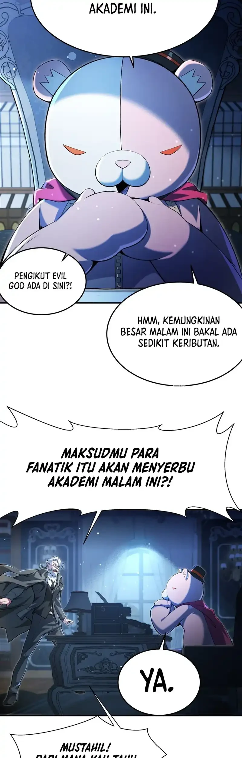 The Yellow-haired Villain in Female Main Character’s Novel wants Happiness Chapter 55 - halaman 11