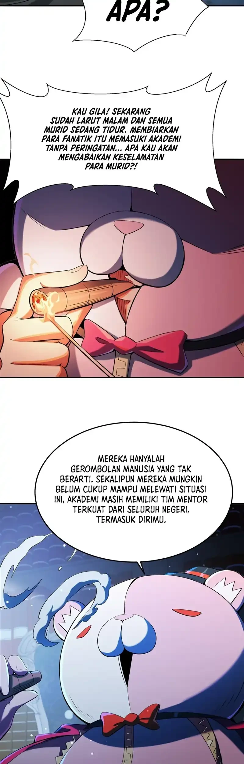 The Yellow-haired Villain in Female Main Character’s Novel wants Happiness Chapter 55 - halaman 13