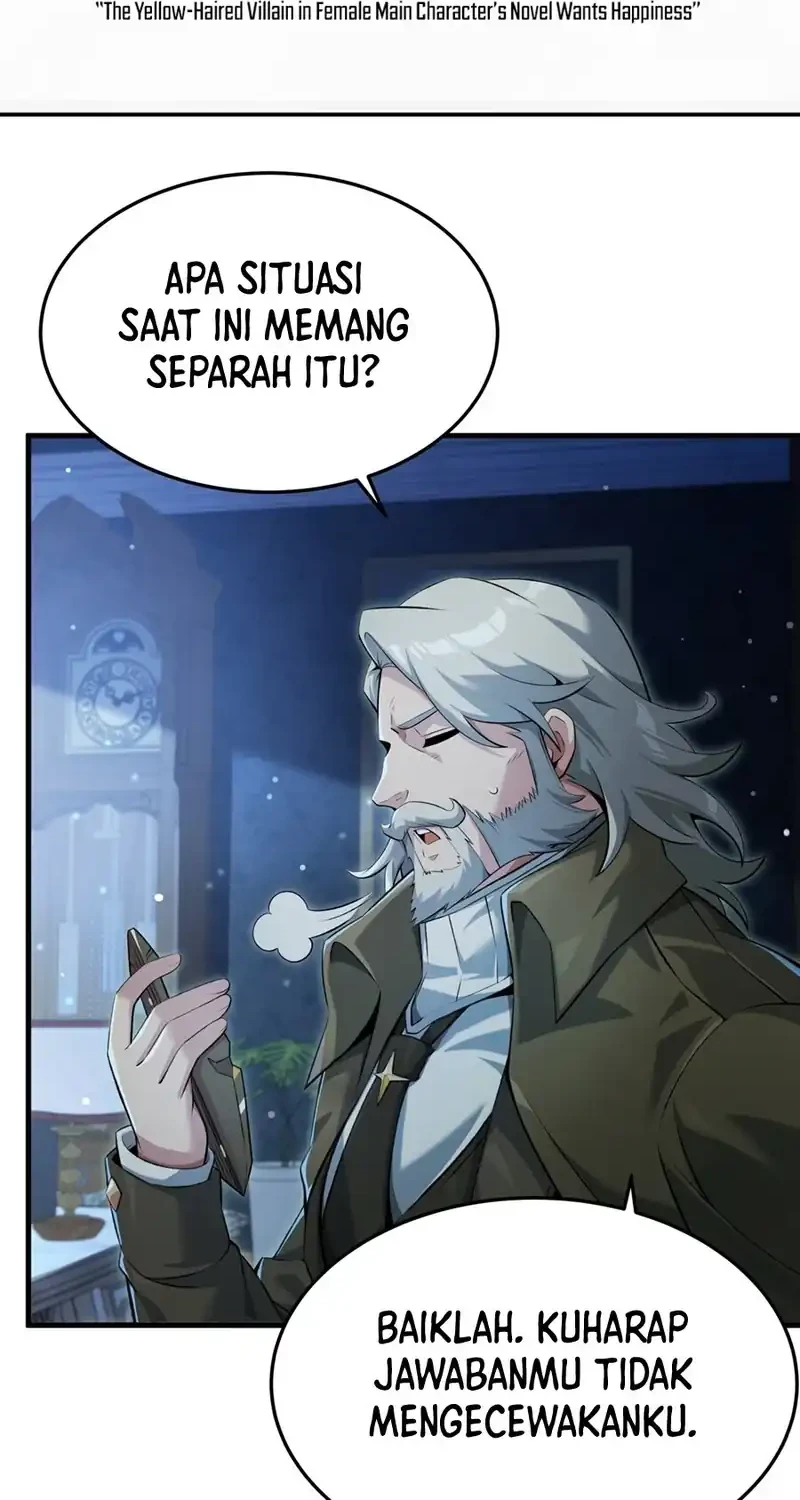 The Yellow-haired Villain in Female Main Character’s Novel wants Happiness Chapter 55 - halaman 2