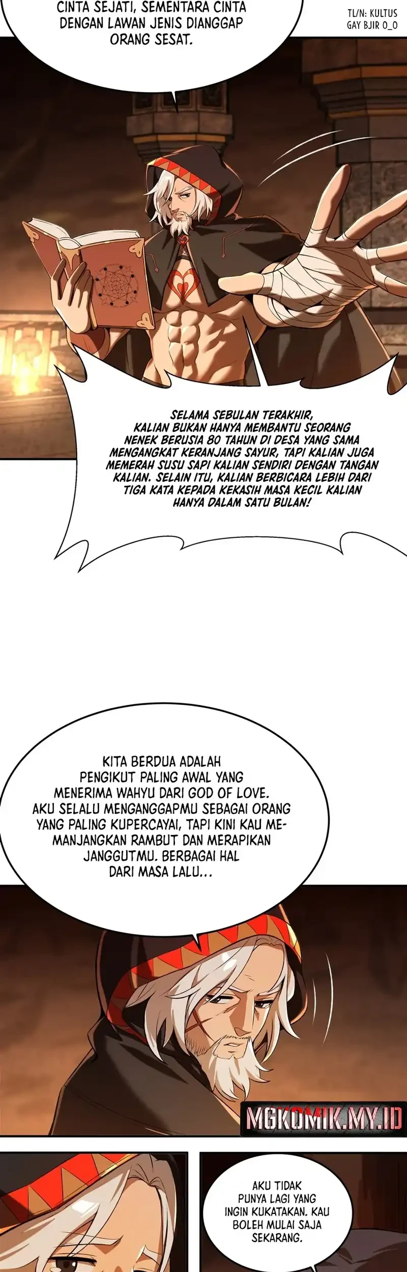 The Yellow-haired Villain in Female Main Character’s Novel wants Happiness Chapter 55 - halaman 21