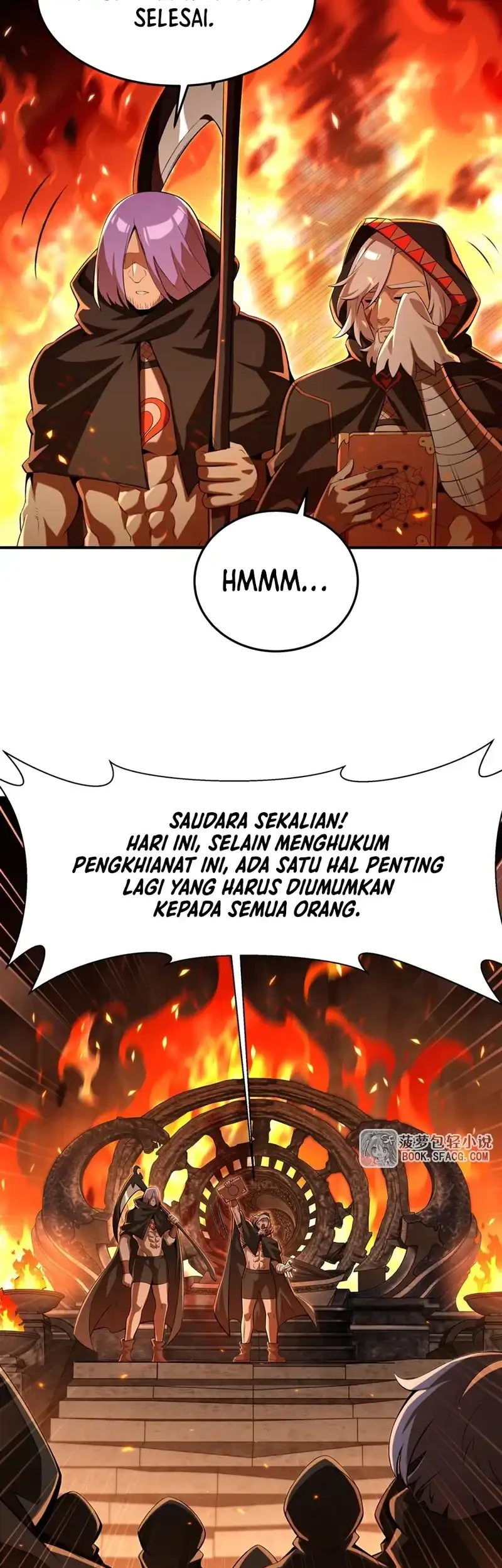 The Yellow-haired Villain in Female Main Character’s Novel wants Happiness Chapter 55 - halaman 25
