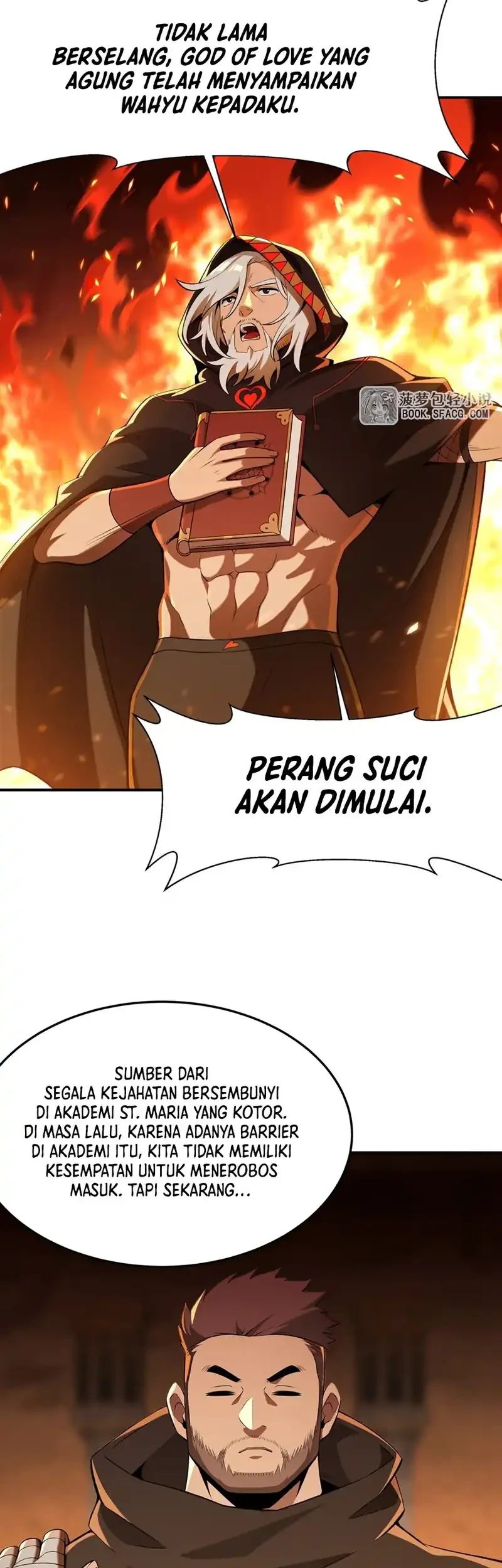The Yellow-haired Villain in Female Main Character’s Novel wants Happiness Chapter 55 - halaman 27