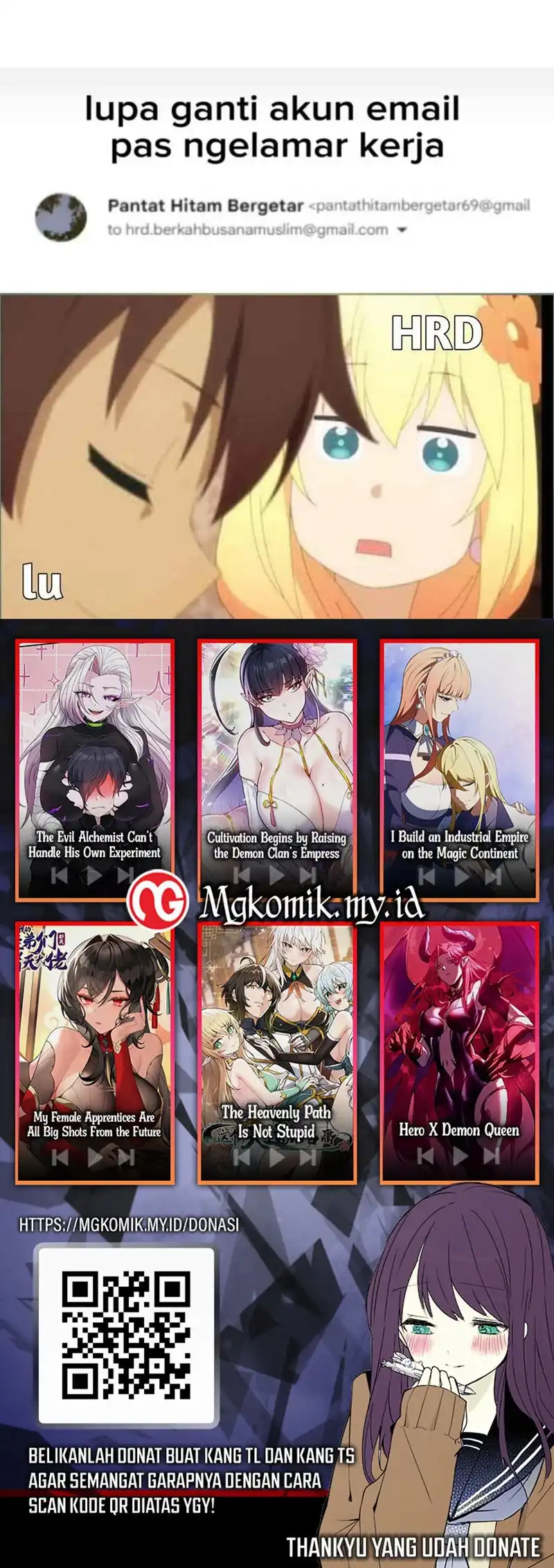 The Yellow-haired Villain in Female Main Character’s Novel wants Happiness Chapter 55 - halaman 33