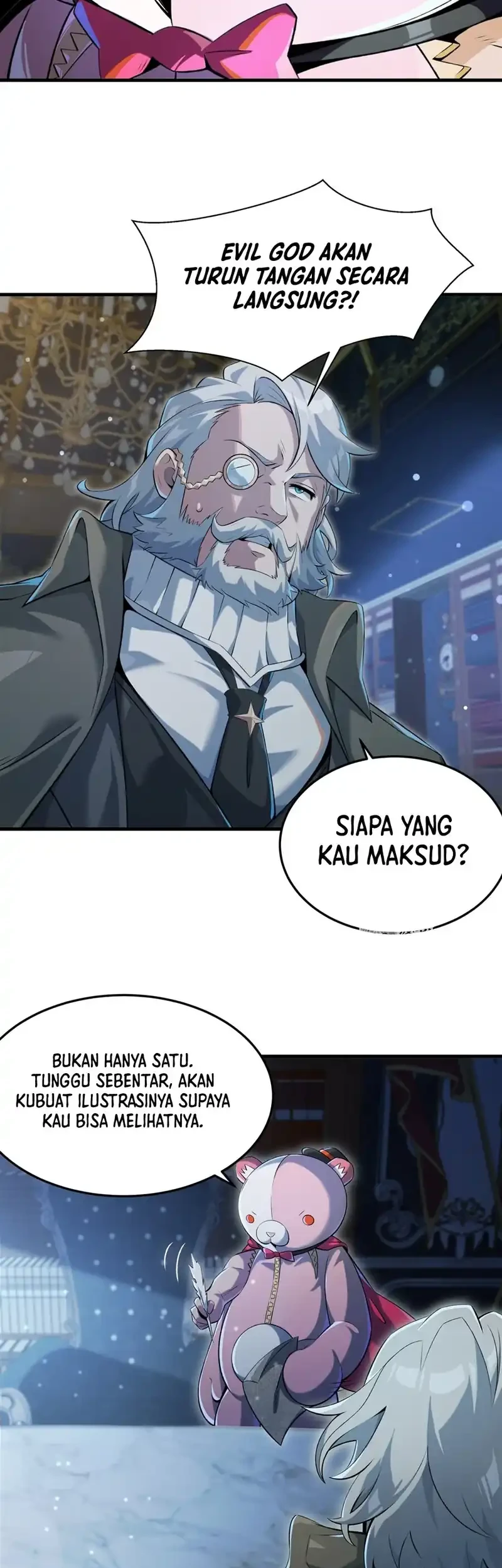 The Yellow-haired Villain in Female Main Character’s Novel wants Happiness Chapter 55 - halaman 5