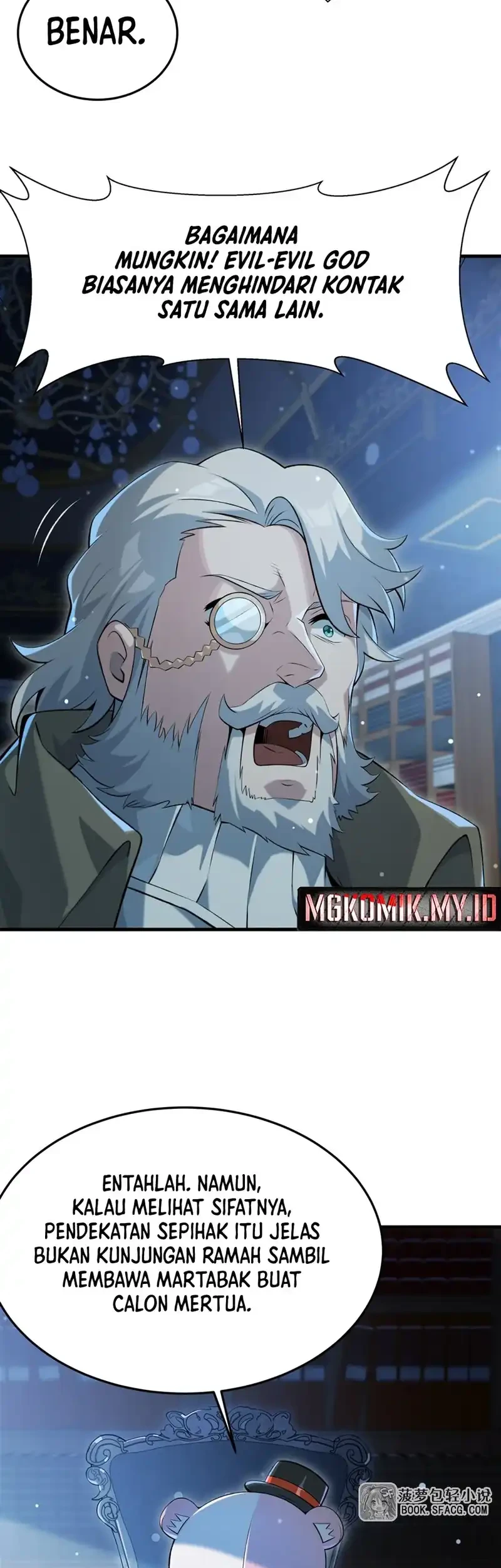 The Yellow-haired Villain in Female Main Character’s Novel wants Happiness Chapter 55 - halaman 7