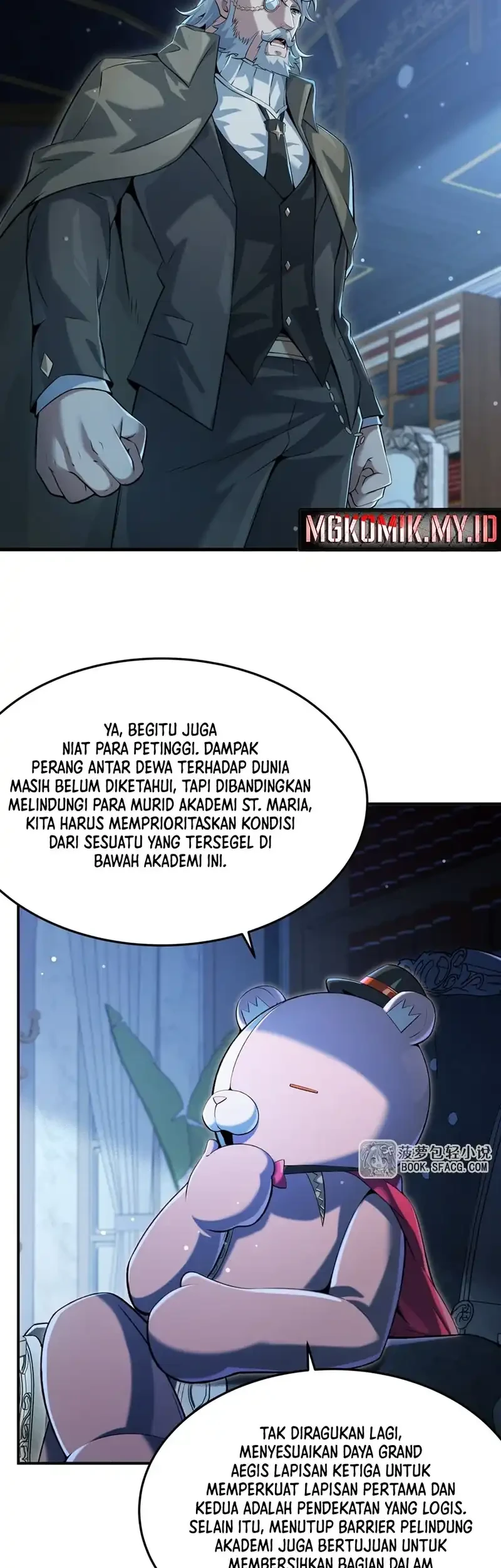 The Yellow-haired Villain in Female Main Character’s Novel wants Happiness Chapter 55 - halaman 9