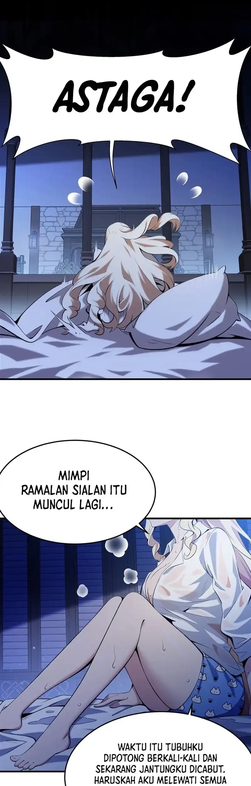 The Yellow-haired Villain in Female Main Character’s Novel wants Happiness Chapter 56 - halaman 13
