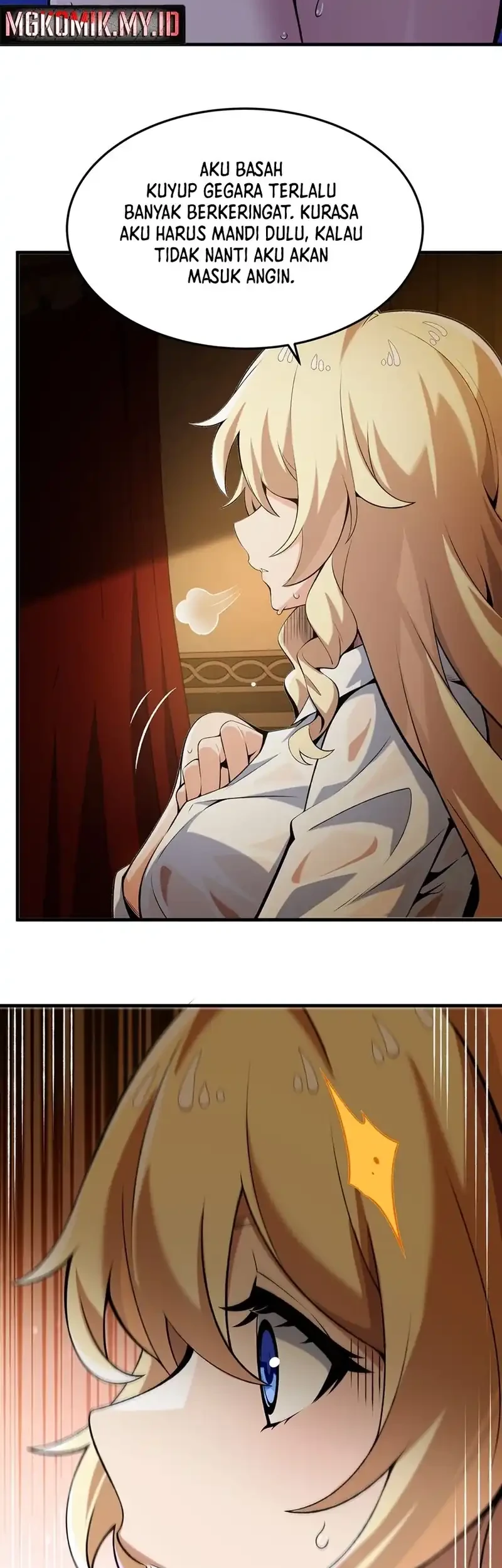 The Yellow-haired Villain in Female Main Character’s Novel wants Happiness Chapter 56 - halaman 15