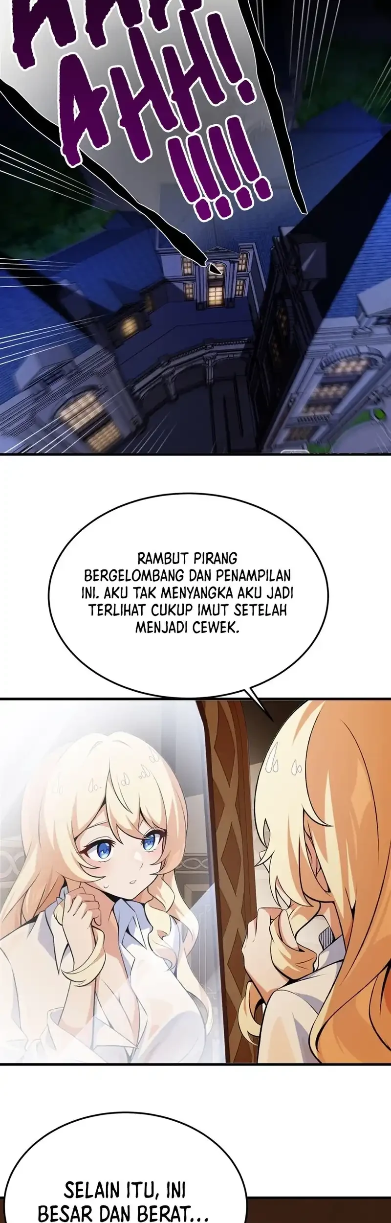 The Yellow-haired Villain in Female Main Character’s Novel wants Happiness Chapter 56 - halaman 19
