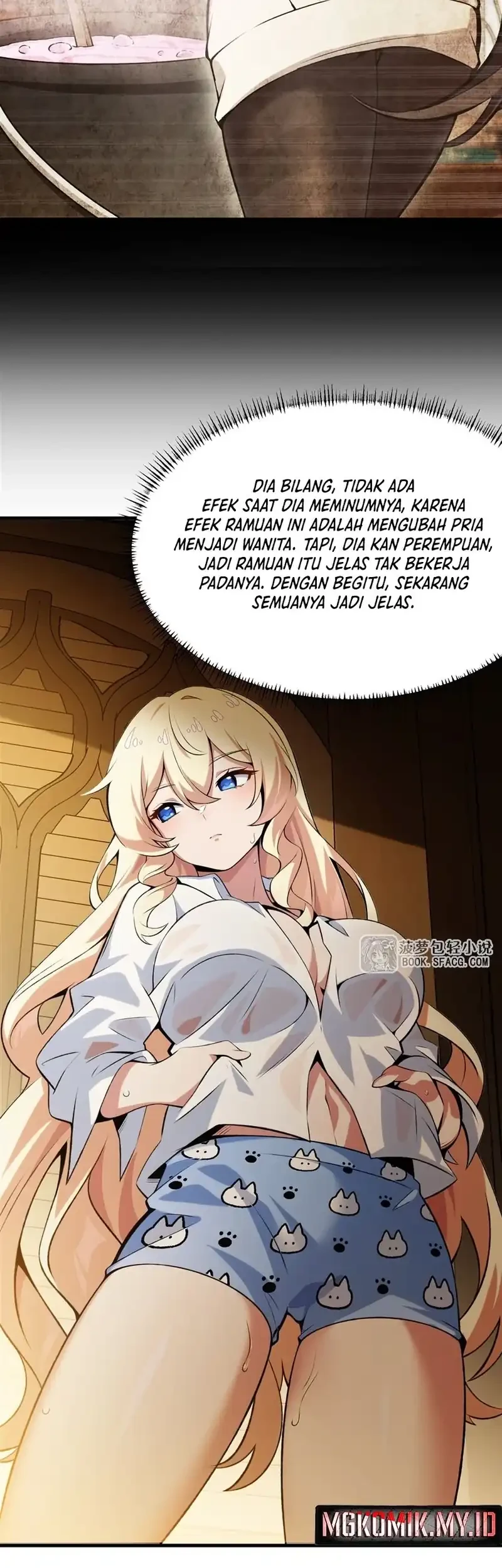 The Yellow-haired Villain in Female Main Character’s Novel wants Happiness Chapter 56 - halaman 23