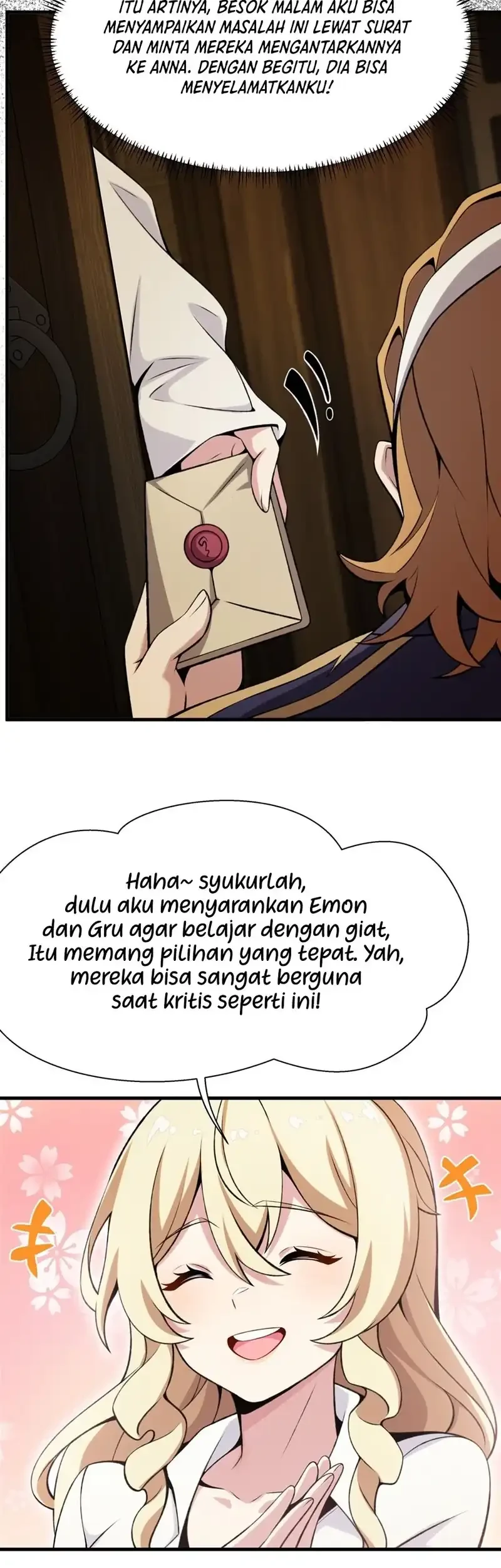 The Yellow-haired Villain in Female Main Character’s Novel wants Happiness Chapter 56 - halaman 27
