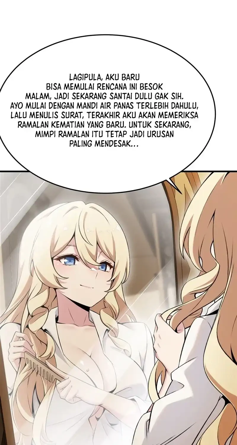 The Yellow-haired Villain in Female Main Character’s Novel wants Happiness Chapter 56 - halaman 28