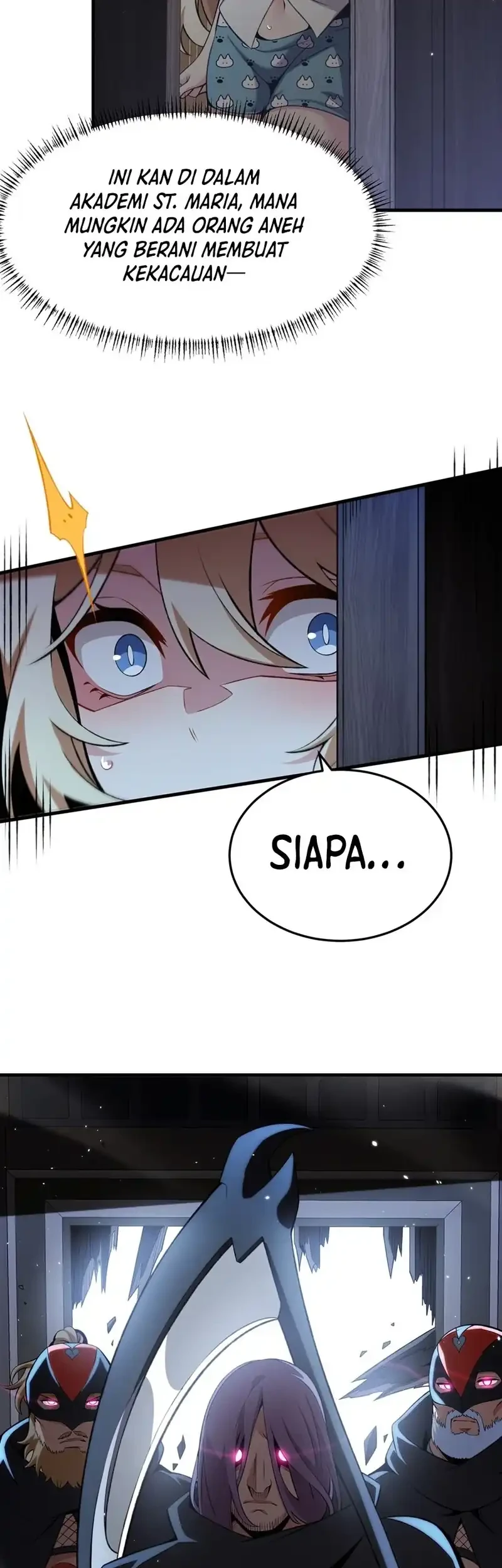The Yellow-haired Villain in Female Main Character’s Novel wants Happiness Chapter 56 - halaman 31