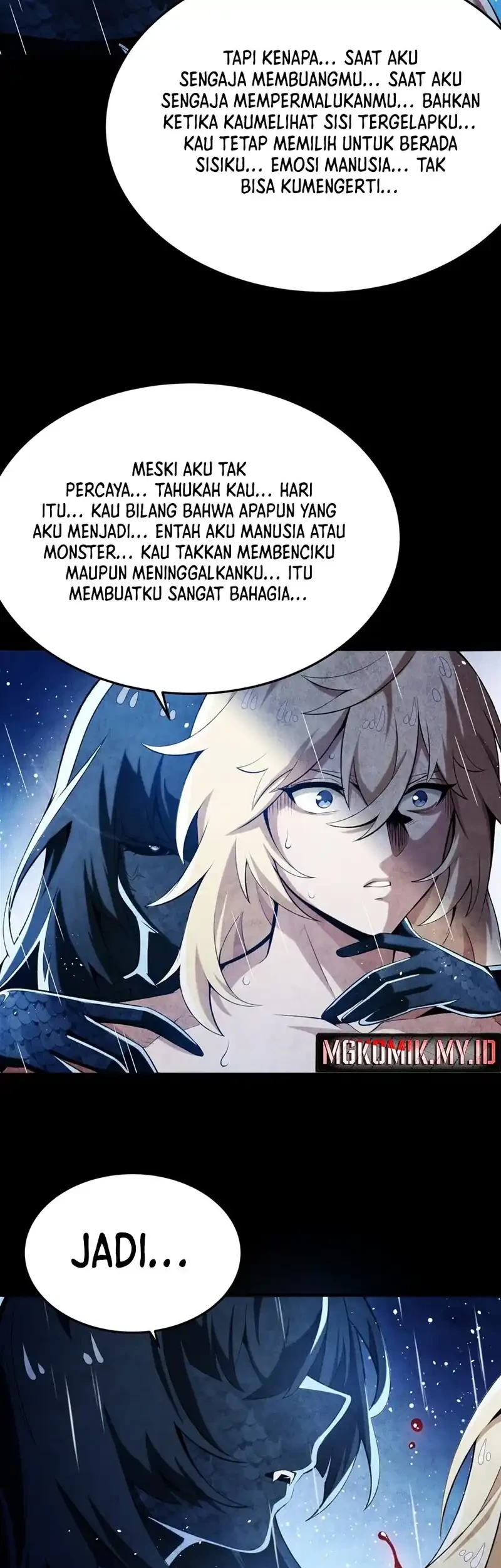 The Yellow-haired Villain in Female Main Character’s Novel wants Happiness Chapter 56 - halaman 9
