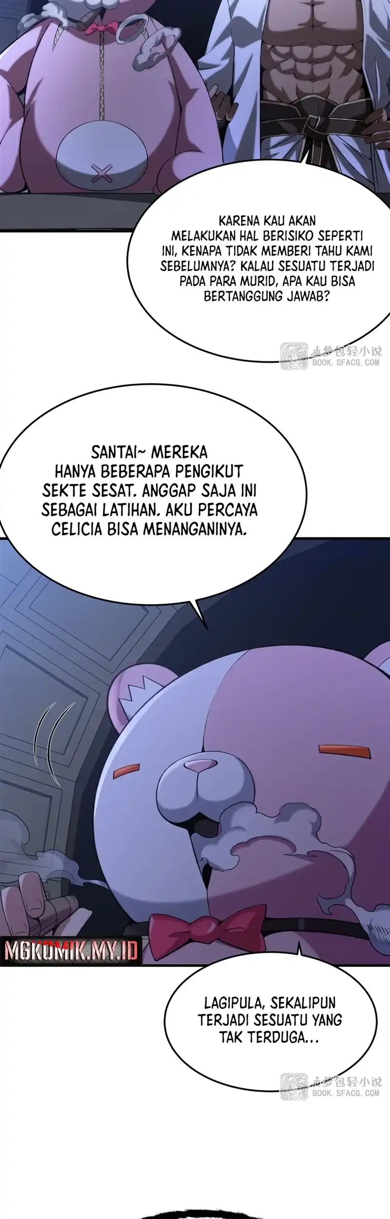 The Yellow-haired Villain in Female Main Character’s Novel wants Happiness Chapter 57 - halaman 11