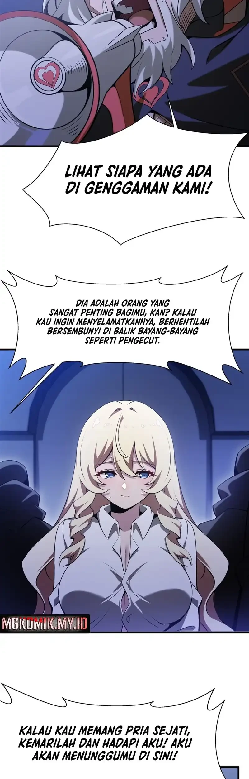 The Yellow-haired Villain in Female Main Character’s Novel wants Happiness Chapter 57 - halaman 17