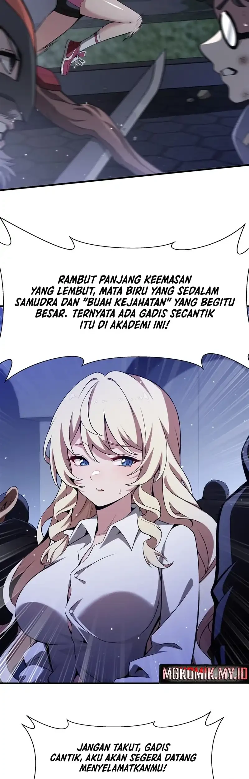 The Yellow-haired Villain in Female Main Character’s Novel wants Happiness Chapter 57 - halaman 23