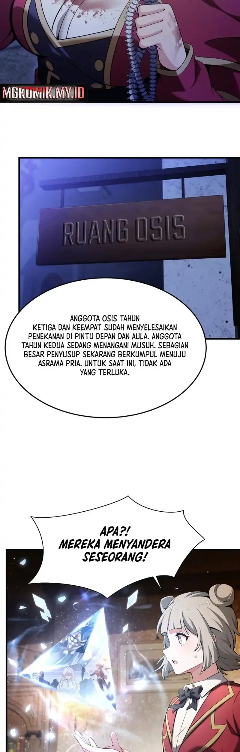 The Yellow-haired Villain in Female Main Character’s Novel wants Happiness Chapter 57 - halaman 27