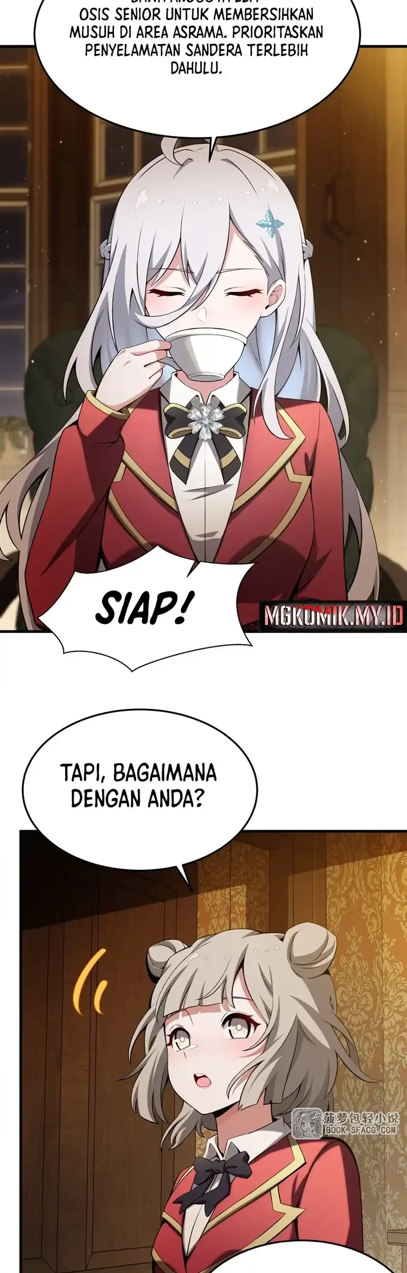 The Yellow-haired Villain in Female Main Character’s Novel wants Happiness Chapter 57 - halaman 29