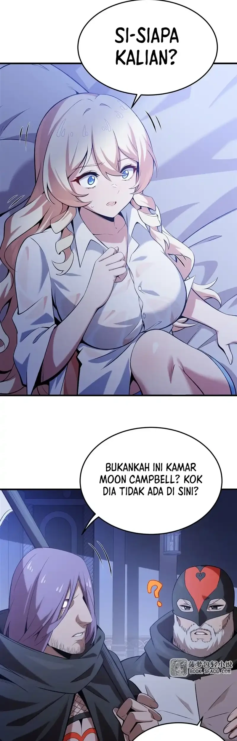 The Yellow-haired Villain in Female Main Character’s Novel wants Happiness Chapter 57 - halaman 3