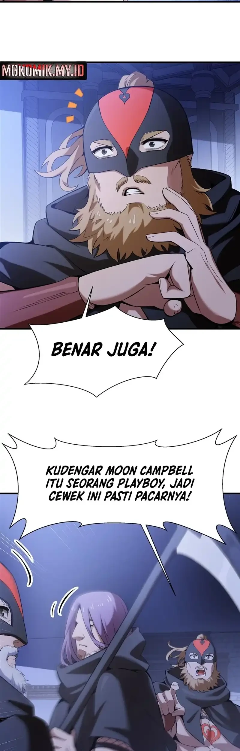 The Yellow-haired Villain in Female Main Character’s Novel wants Happiness Chapter 57 - halaman 5