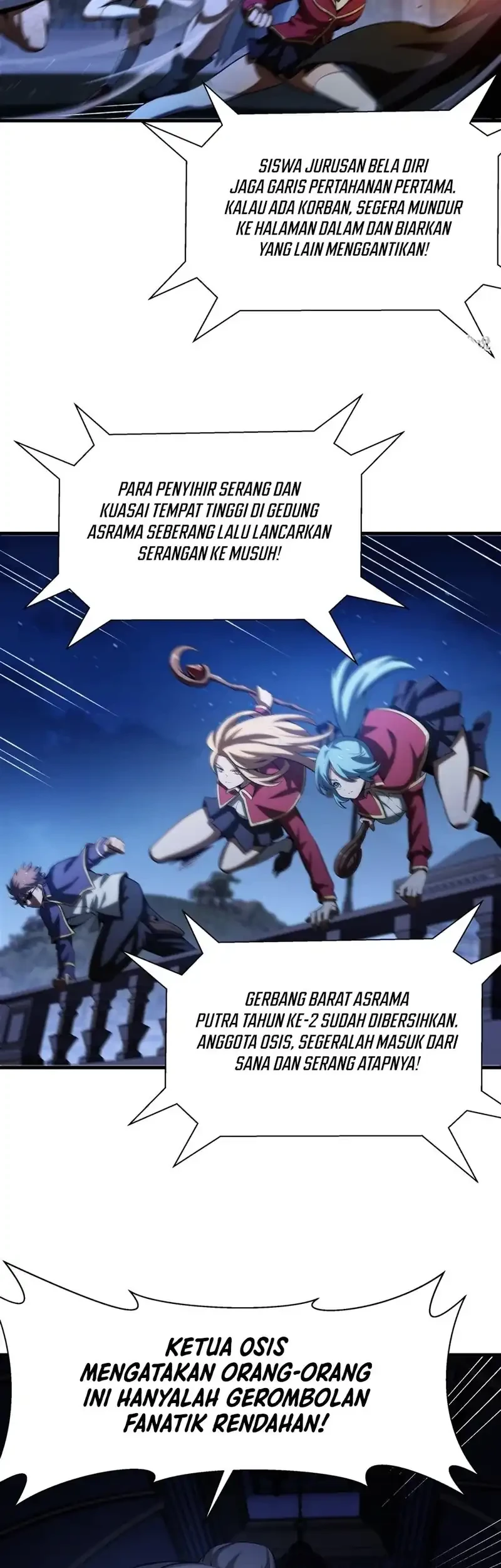 The Yellow-haired Villain in Female Main Character’s Novel wants Happiness Chapter 58 - halaman 11