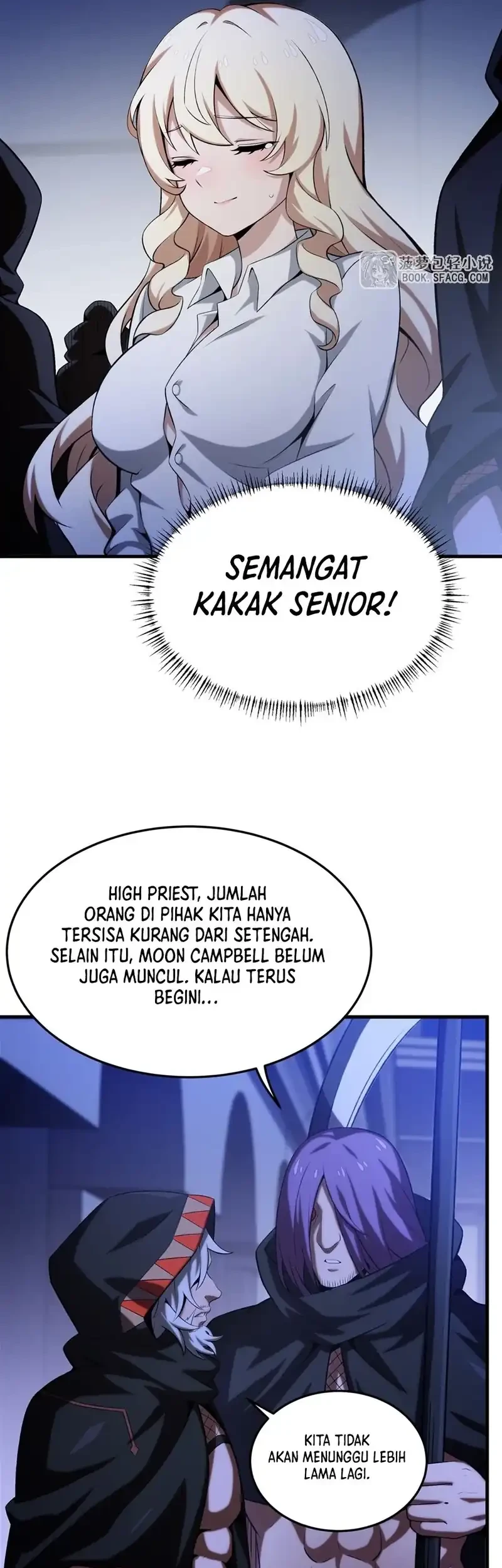 The Yellow-haired Villain in Female Main Character’s Novel wants Happiness Chapter 58 - halaman 13