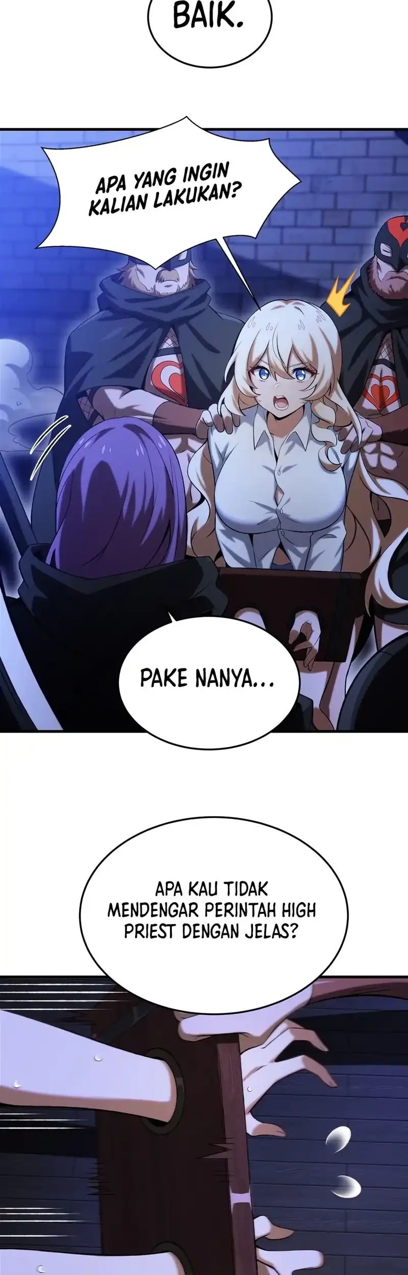 The Yellow-haired Villain in Female Main Character’s Novel wants Happiness Chapter 58 - halaman 15