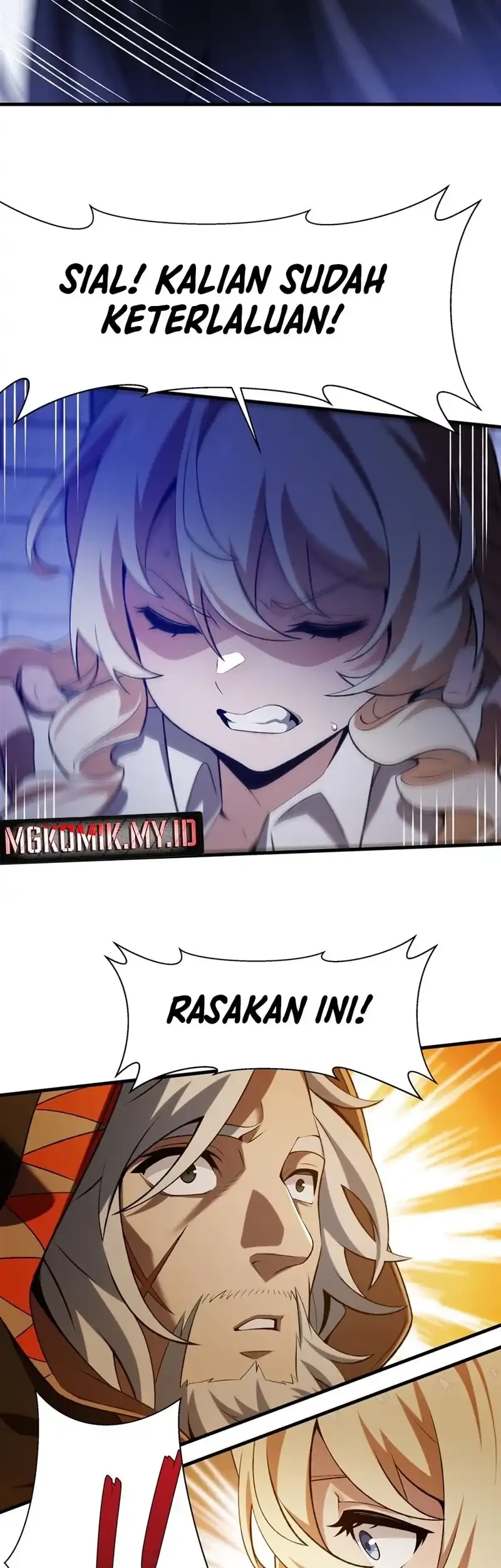 The Yellow-haired Villain in Female Main Character’s Novel wants Happiness Chapter 58 - halaman 17