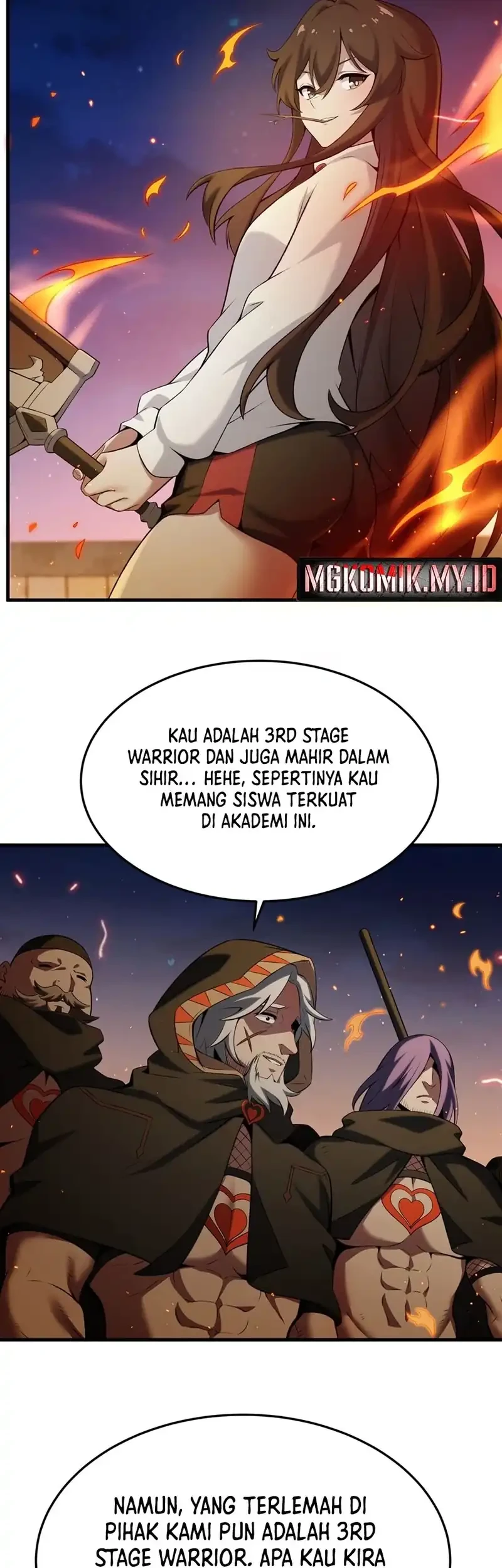 The Yellow-haired Villain in Female Main Character’s Novel wants Happiness Chapter 58 - halaman 23