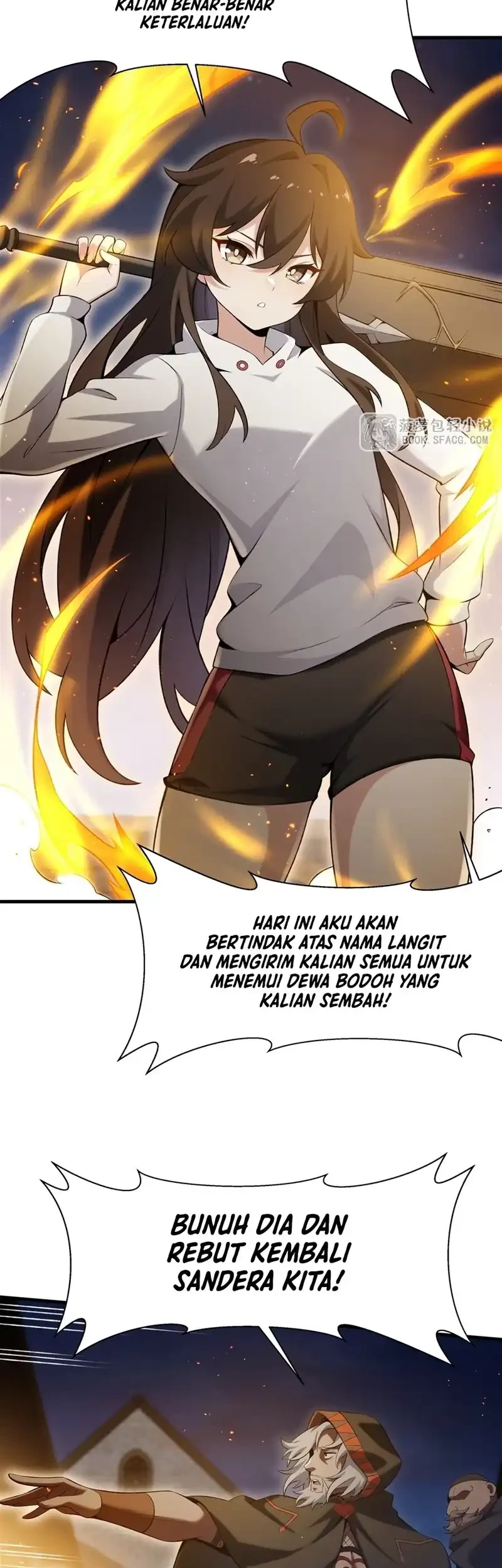 The Yellow-haired Villain in Female Main Character’s Novel wants Happiness Chapter 58 - halaman 25