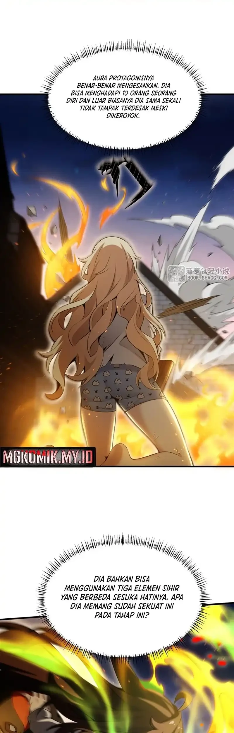 The Yellow-haired Villain in Female Main Character’s Novel wants Happiness Chapter 58 - halaman 27