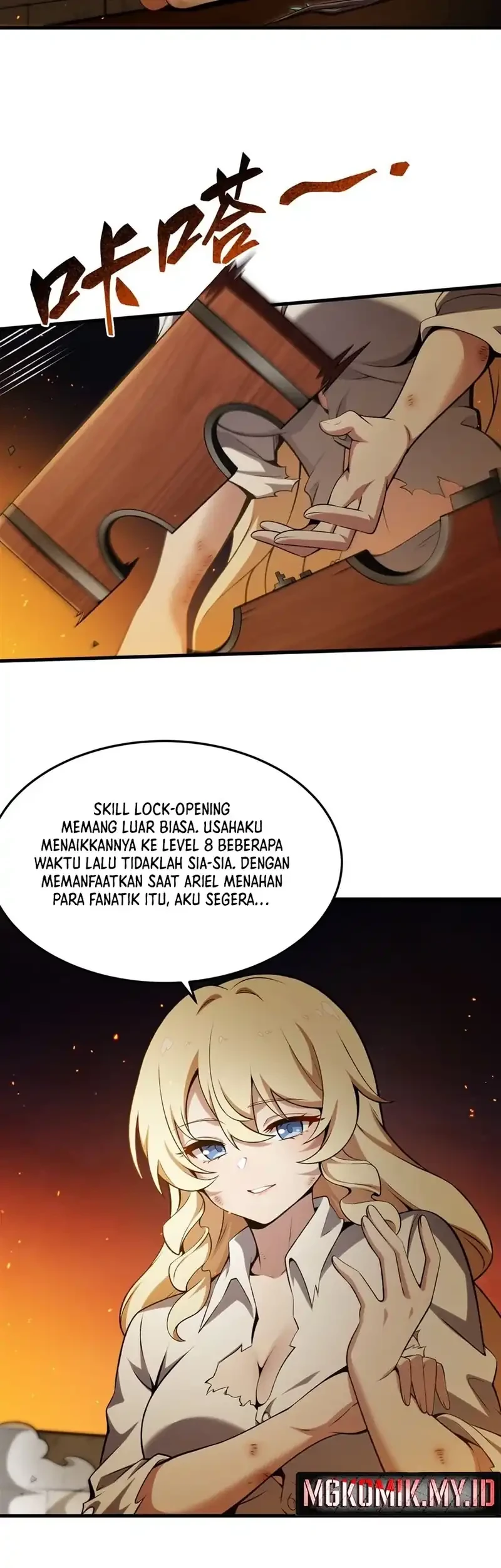 The Yellow-haired Villain in Female Main Character’s Novel wants Happiness Chapter 58 - halaman 29
