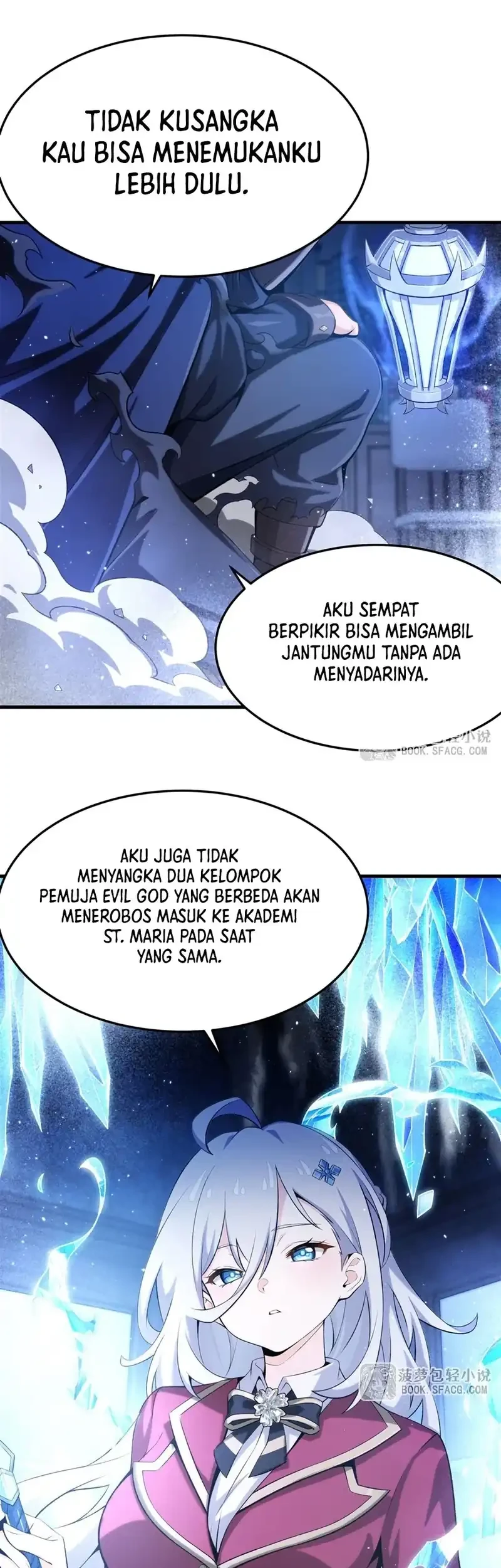 The Yellow-haired Villain in Female Main Character’s Novel wants Happiness Chapter 58 - halaman 3