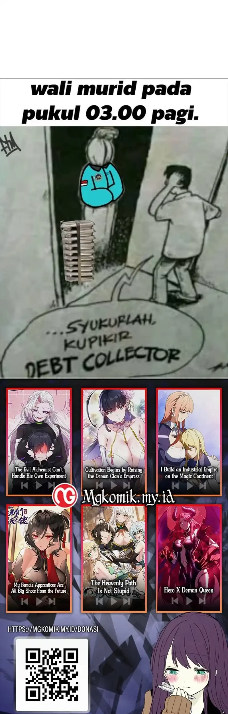 The Yellow-haired Villain in Female Main Character’s Novel wants Happiness Chapter 58 - halaman 33
