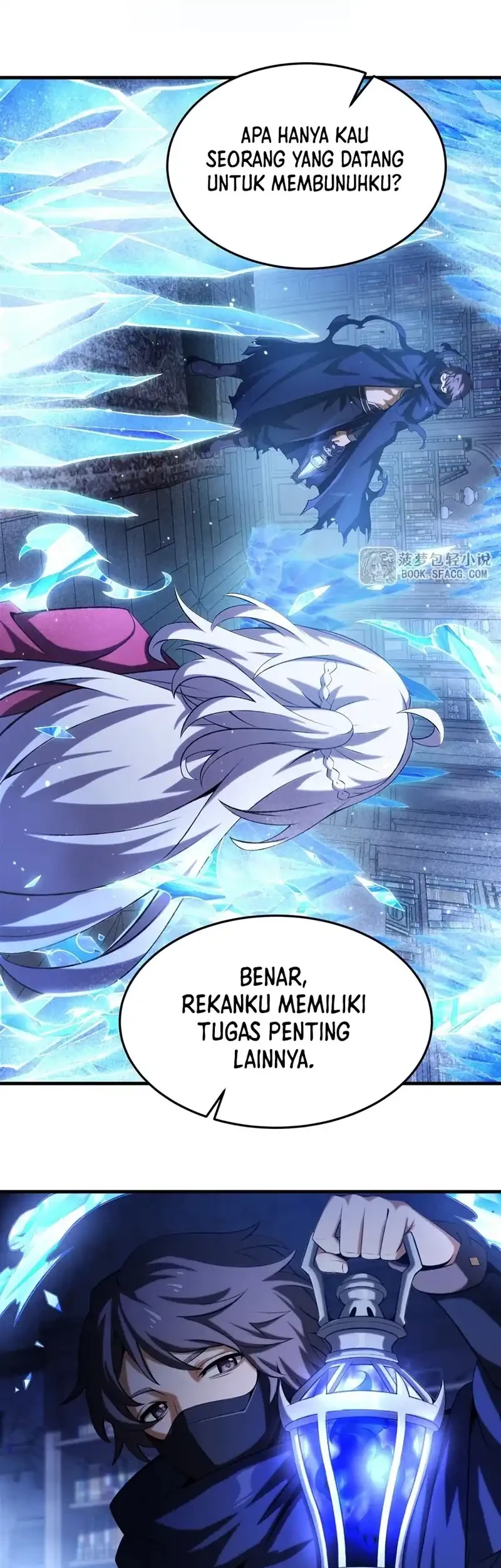The Yellow-haired Villain in Female Main Character’s Novel wants Happiness Chapter 58 - halaman 5