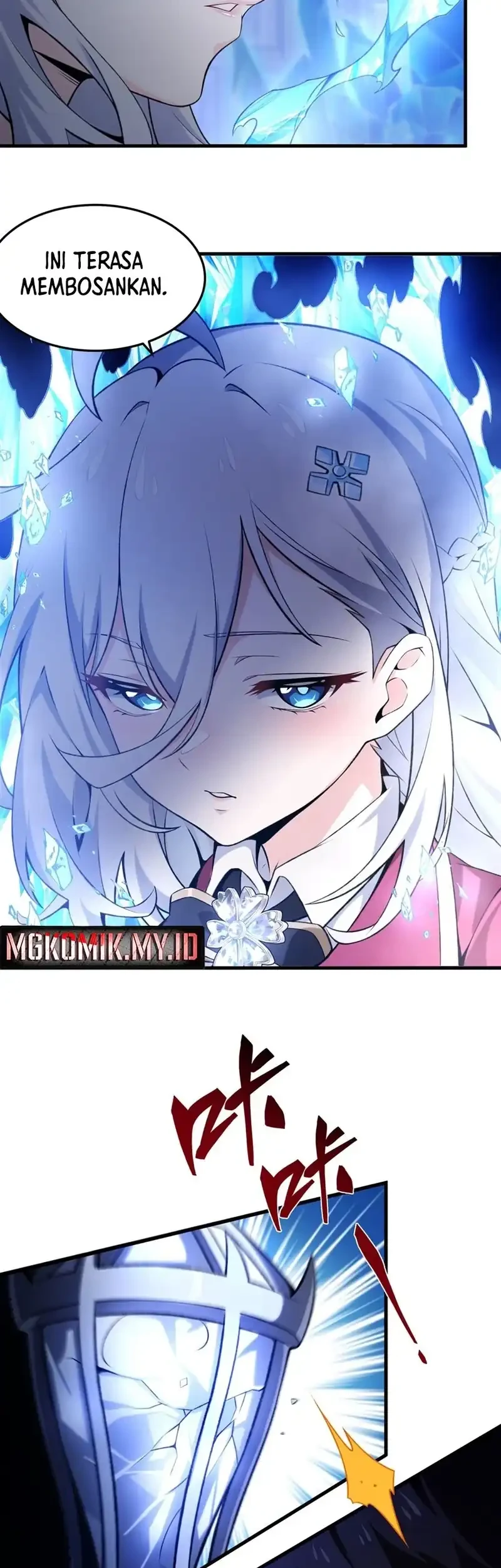 The Yellow-haired Villain in Female Main Character’s Novel wants Happiness Chapter 58 - halaman 7