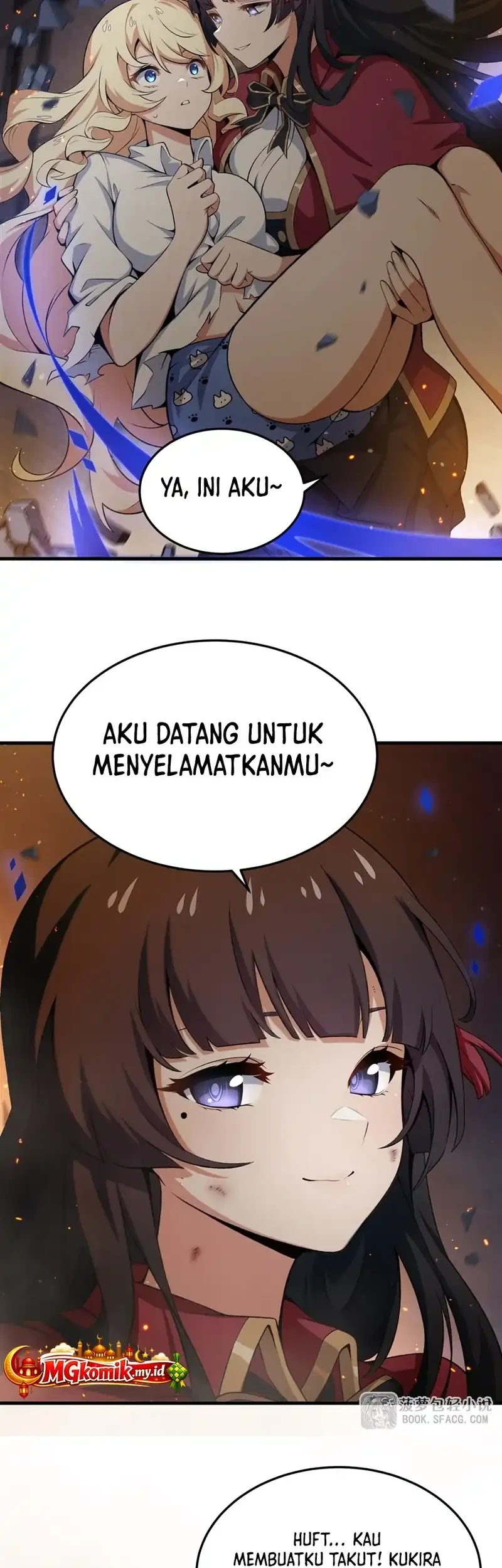 The Yellow-haired Villain in Female Main Character’s Novel wants Happiness Chapter 59 - halaman 11