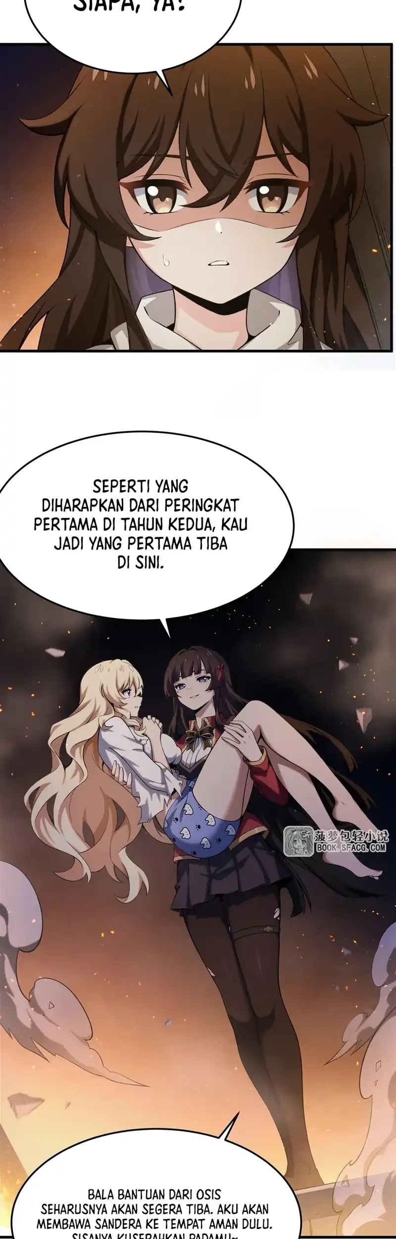 The Yellow-haired Villain in Female Main Character’s Novel wants Happiness Chapter 59 - halaman 13