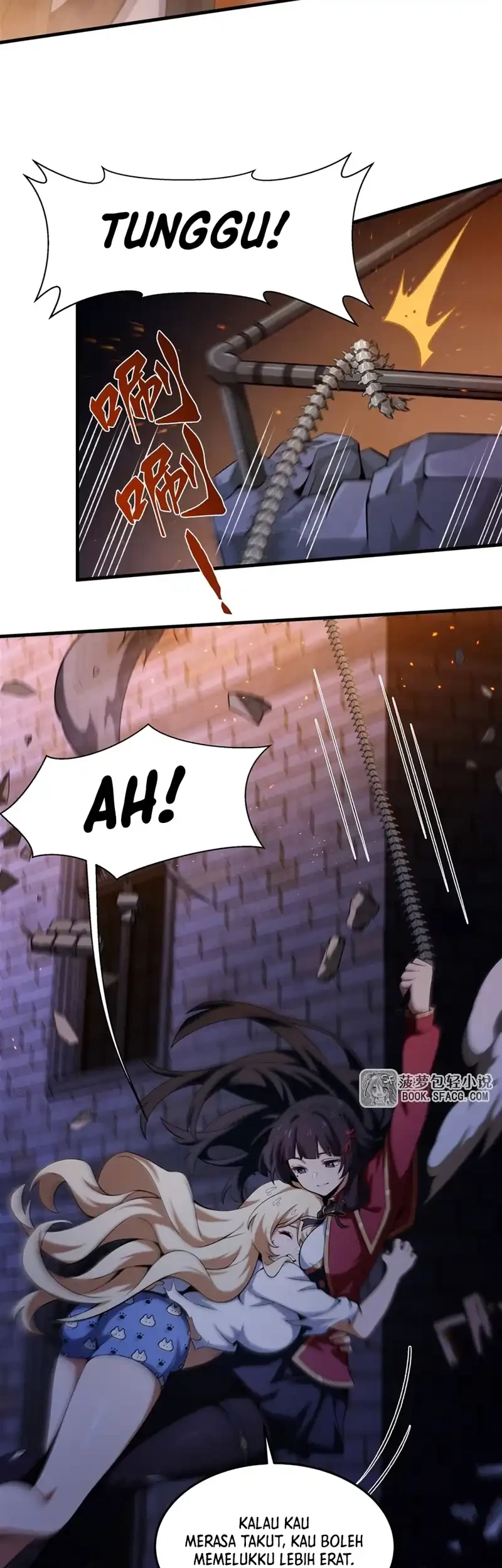 The Yellow-haired Villain in Female Main Character’s Novel wants Happiness Chapter 59 - halaman 15